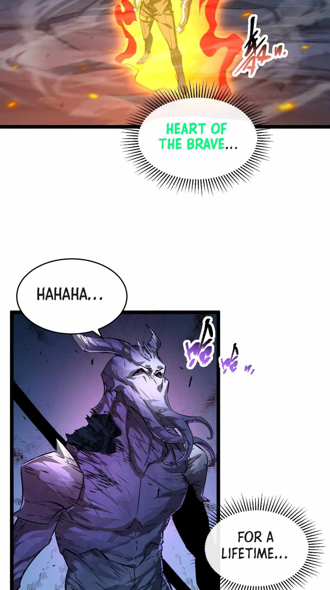 Omnipotent Warrior chapter 22 page 17