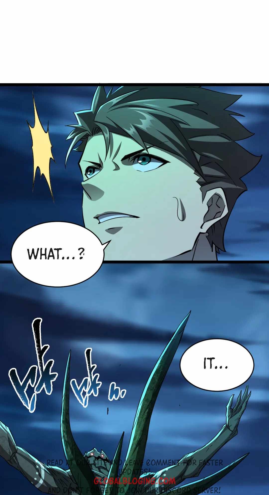 Omnipotent Warrior chapter 22 page 35