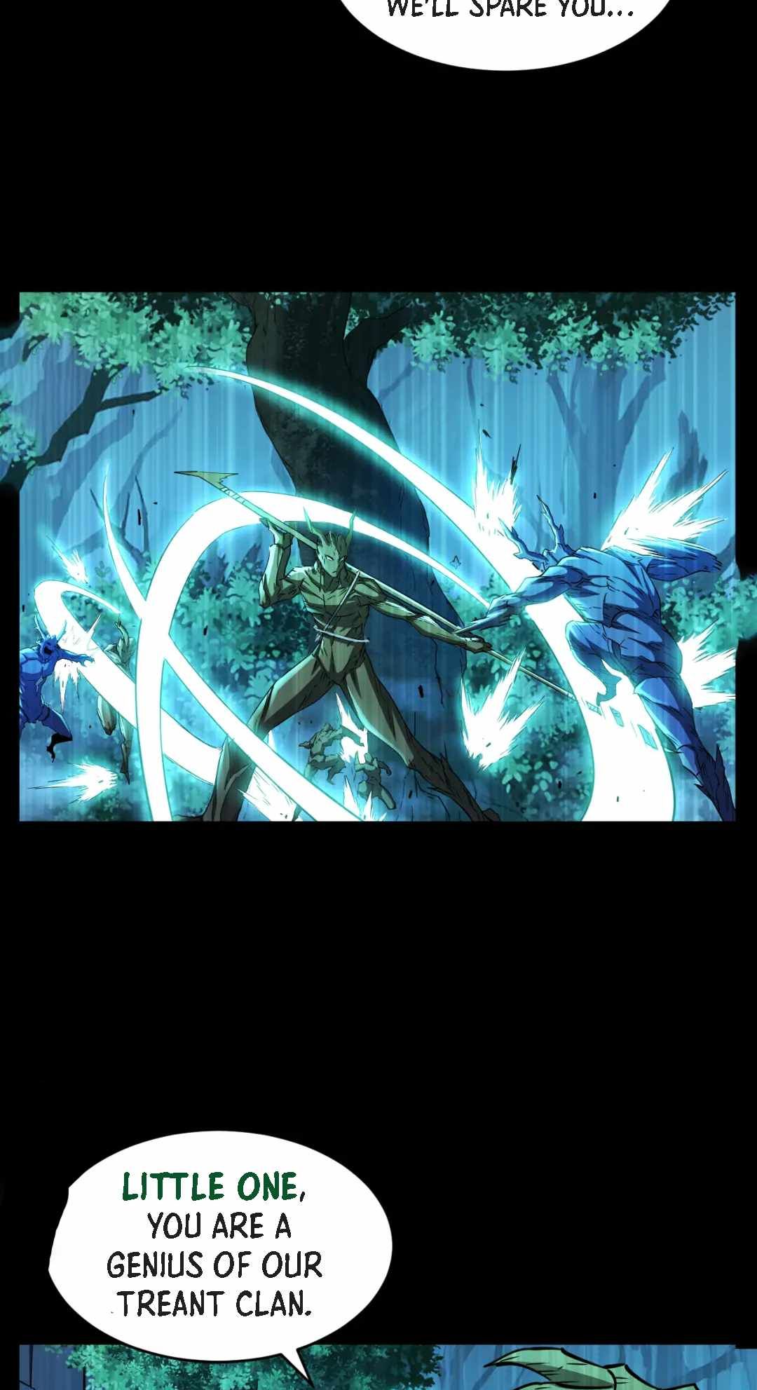 Omnipotent Warrior chapter 22 page 41