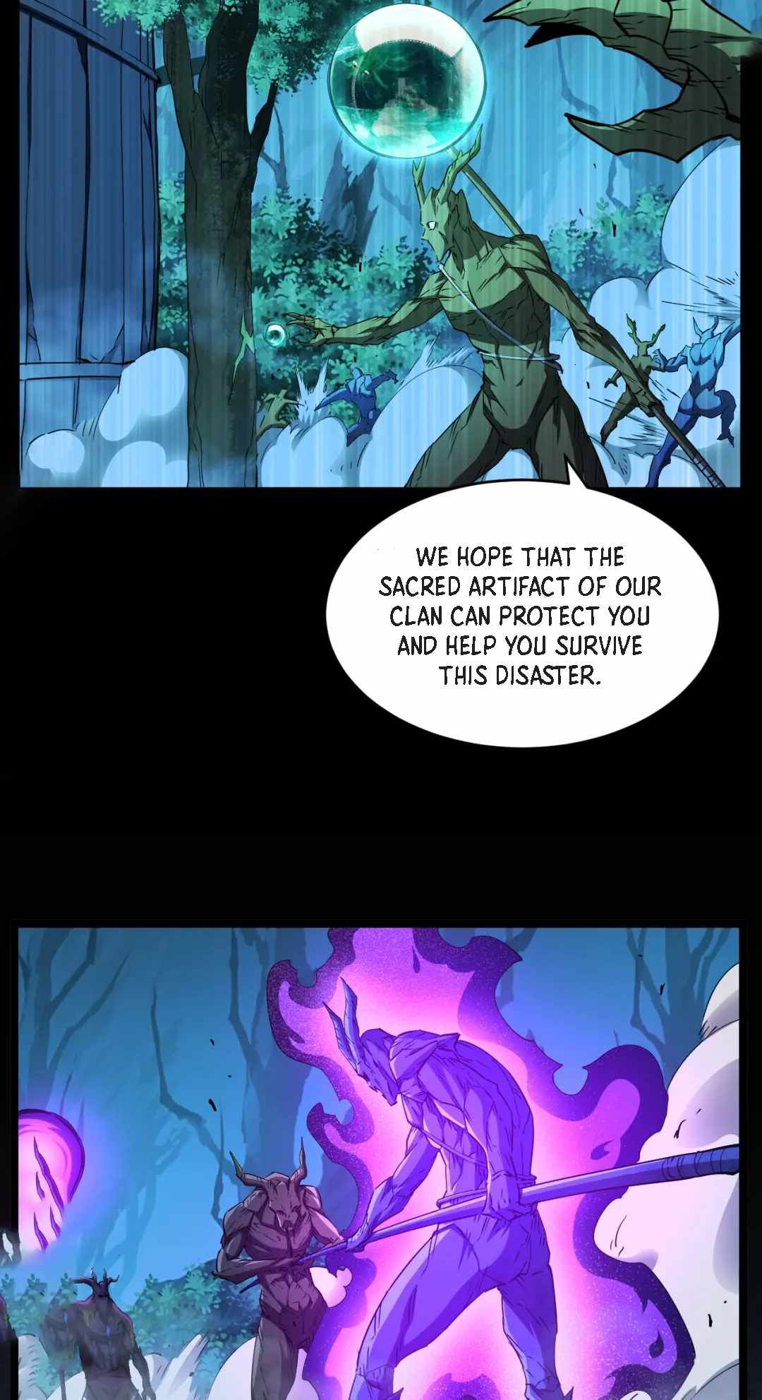 Omnipotent Warrior chapter 22 page 42