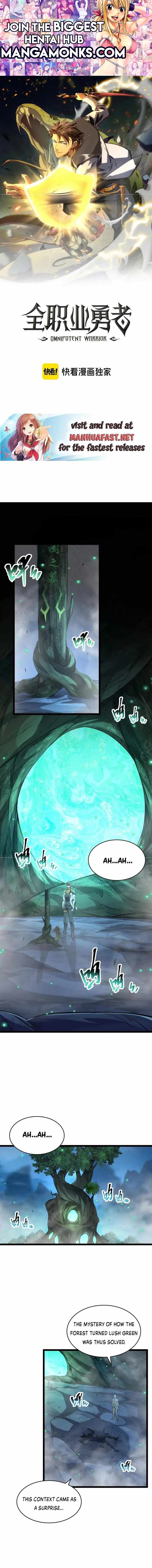 Omnipotent Warrior chapter 23 page 1