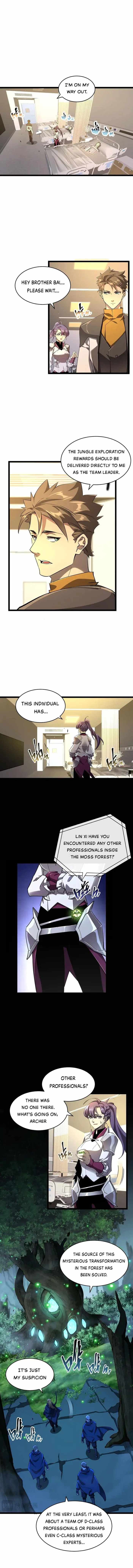 Omnipotent Warrior chapter 23 page 6