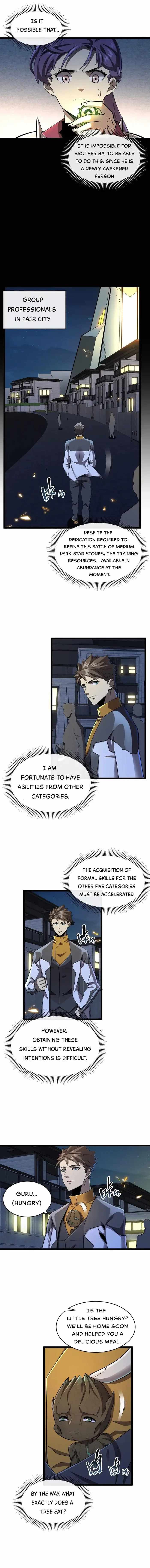 Omnipotent Warrior chapter 23 page 7