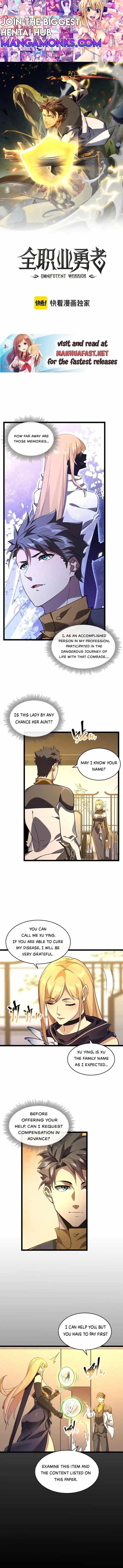 Omnipotent Warrior chapter 25 page 1