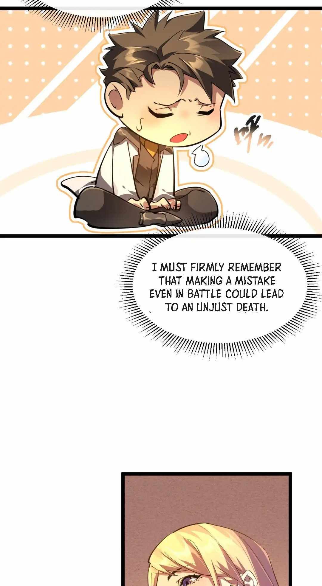 Omnipotent Warrior chapter 26 page 10