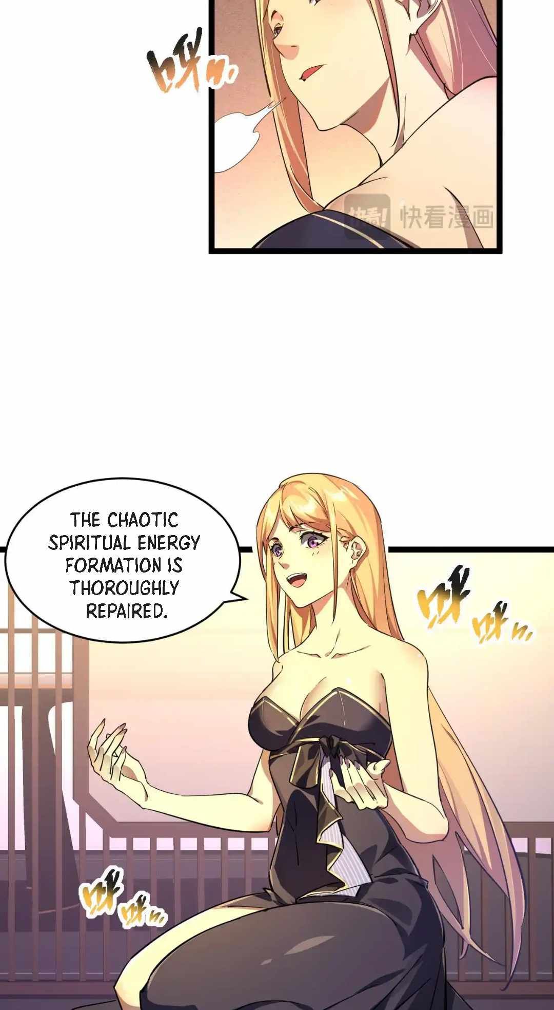 Omnipotent Warrior chapter 26 page 11