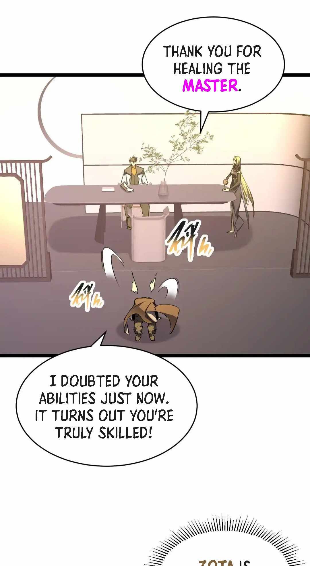 Omnipotent Warrior chapter 26 page 15