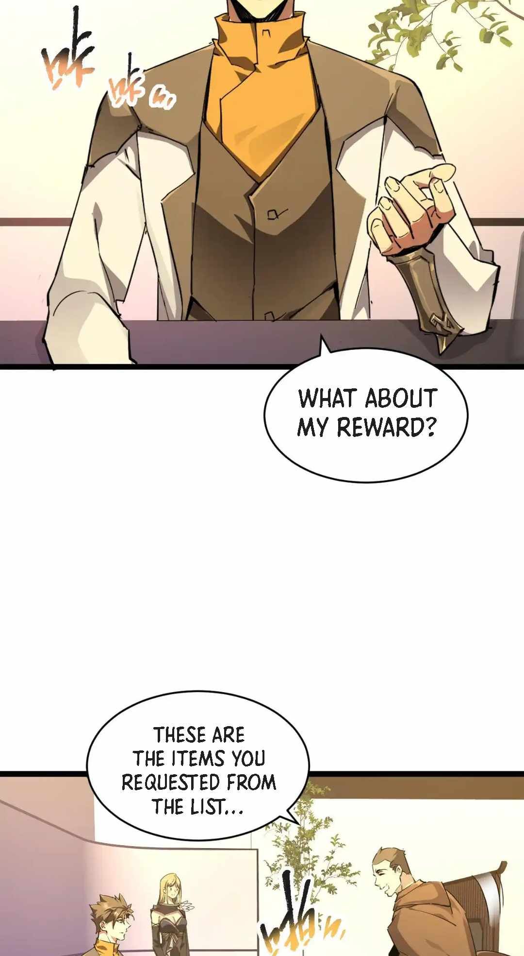 Omnipotent Warrior chapter 26 page 17