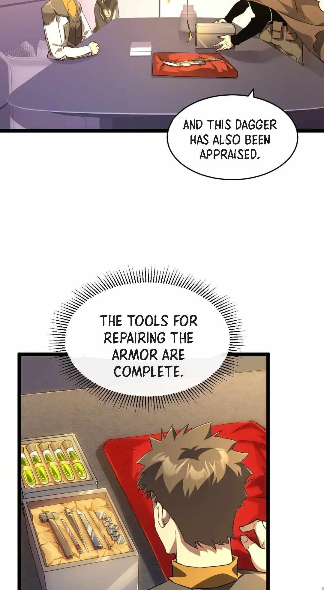 Omnipotent Warrior chapter 26 page 18