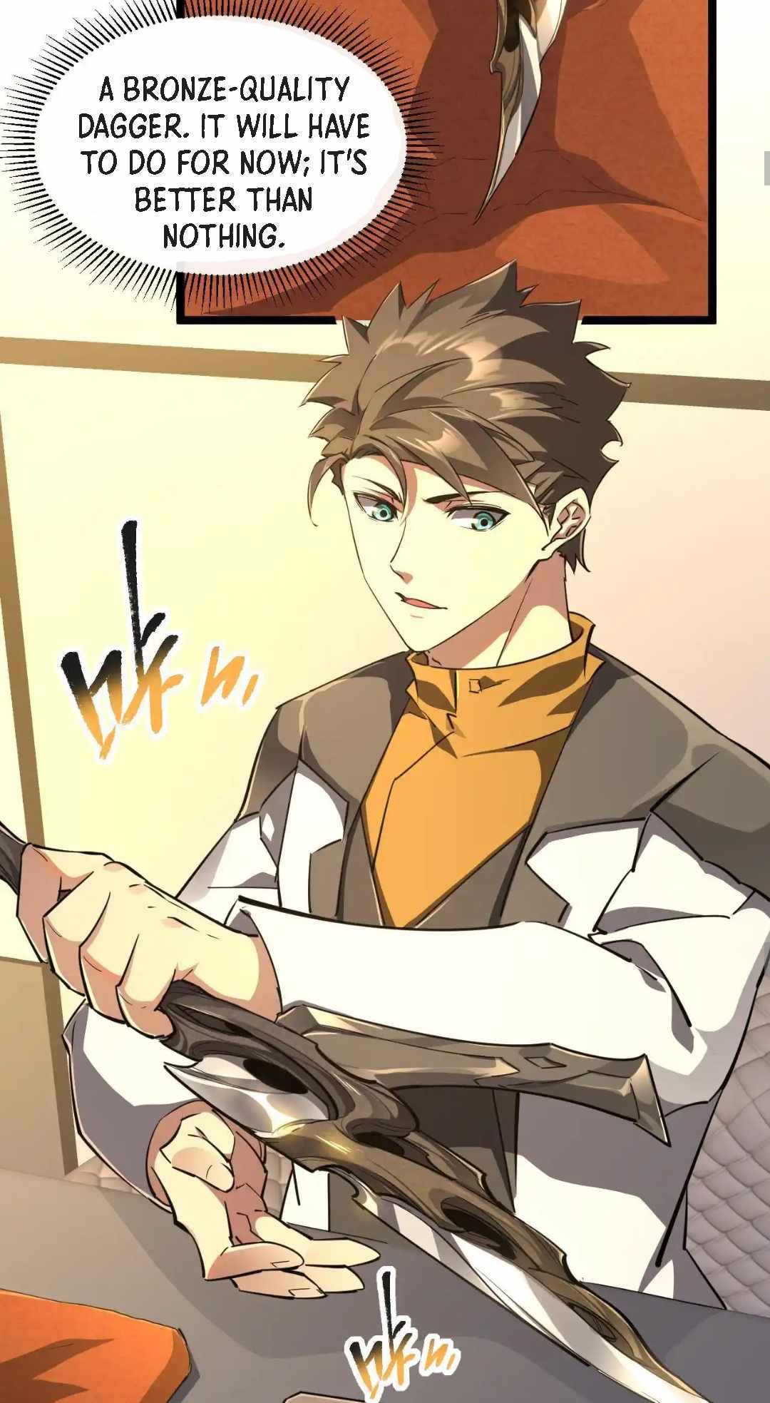 Omnipotent Warrior chapter 26 page 20