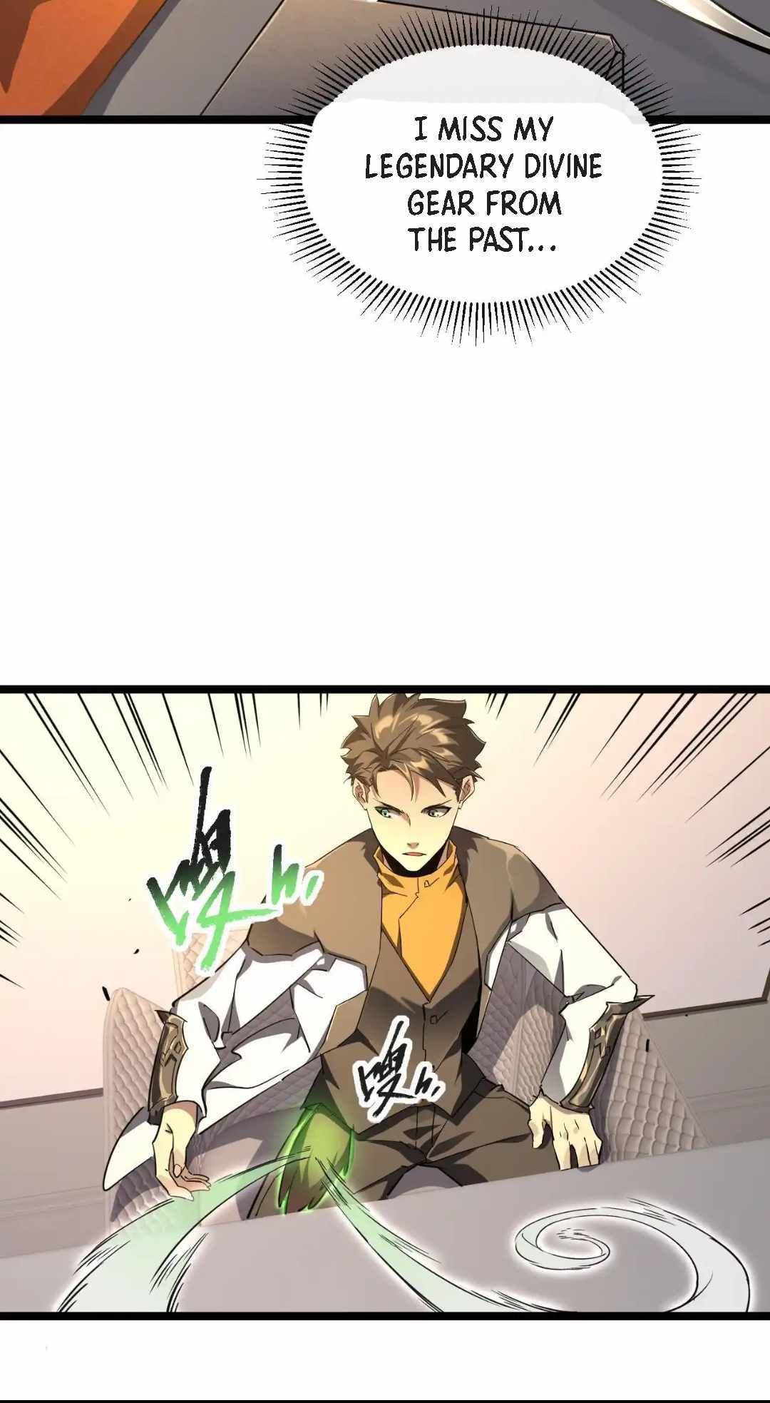 Omnipotent Warrior chapter 26 page 21