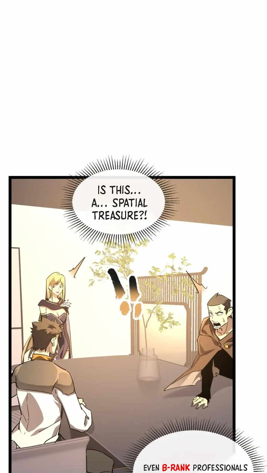 Omnipotent Warrior chapter 26 page 22