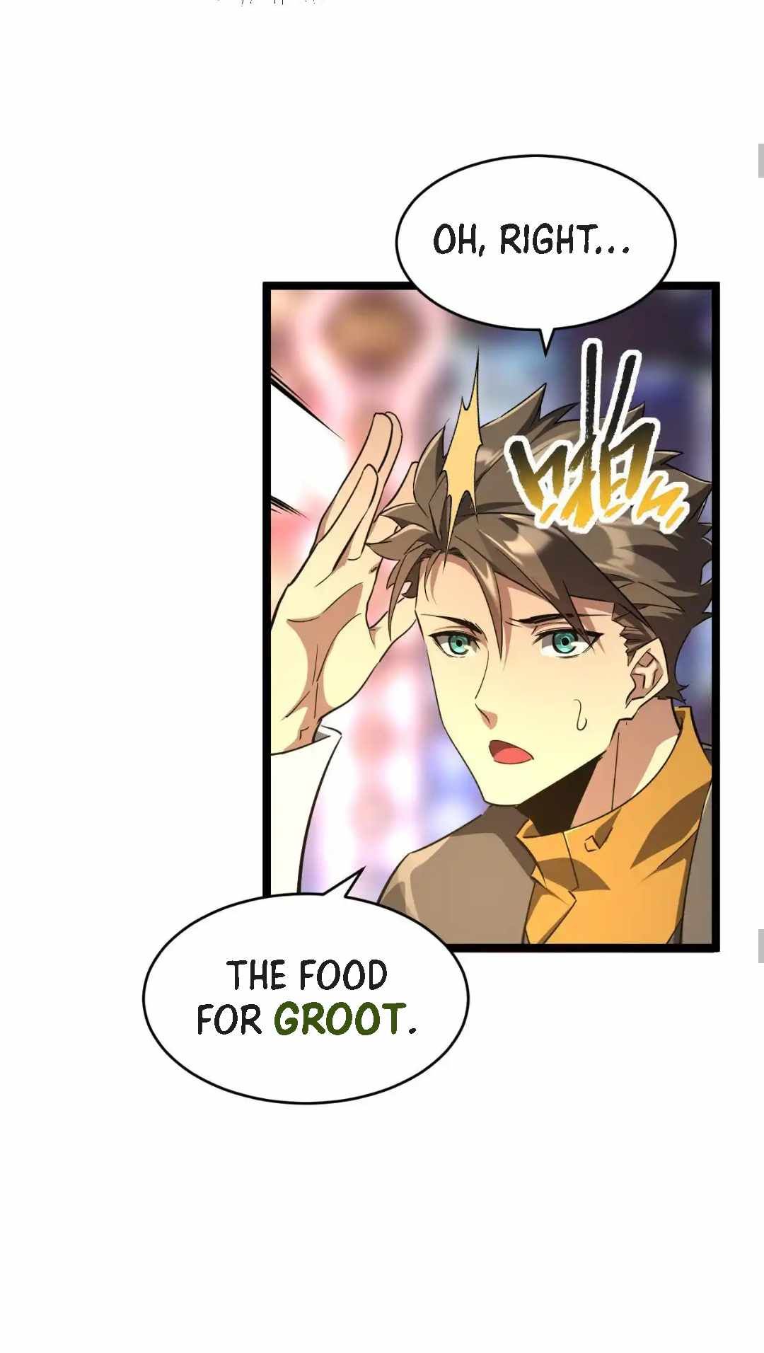 Omnipotent Warrior chapter 26 page 28