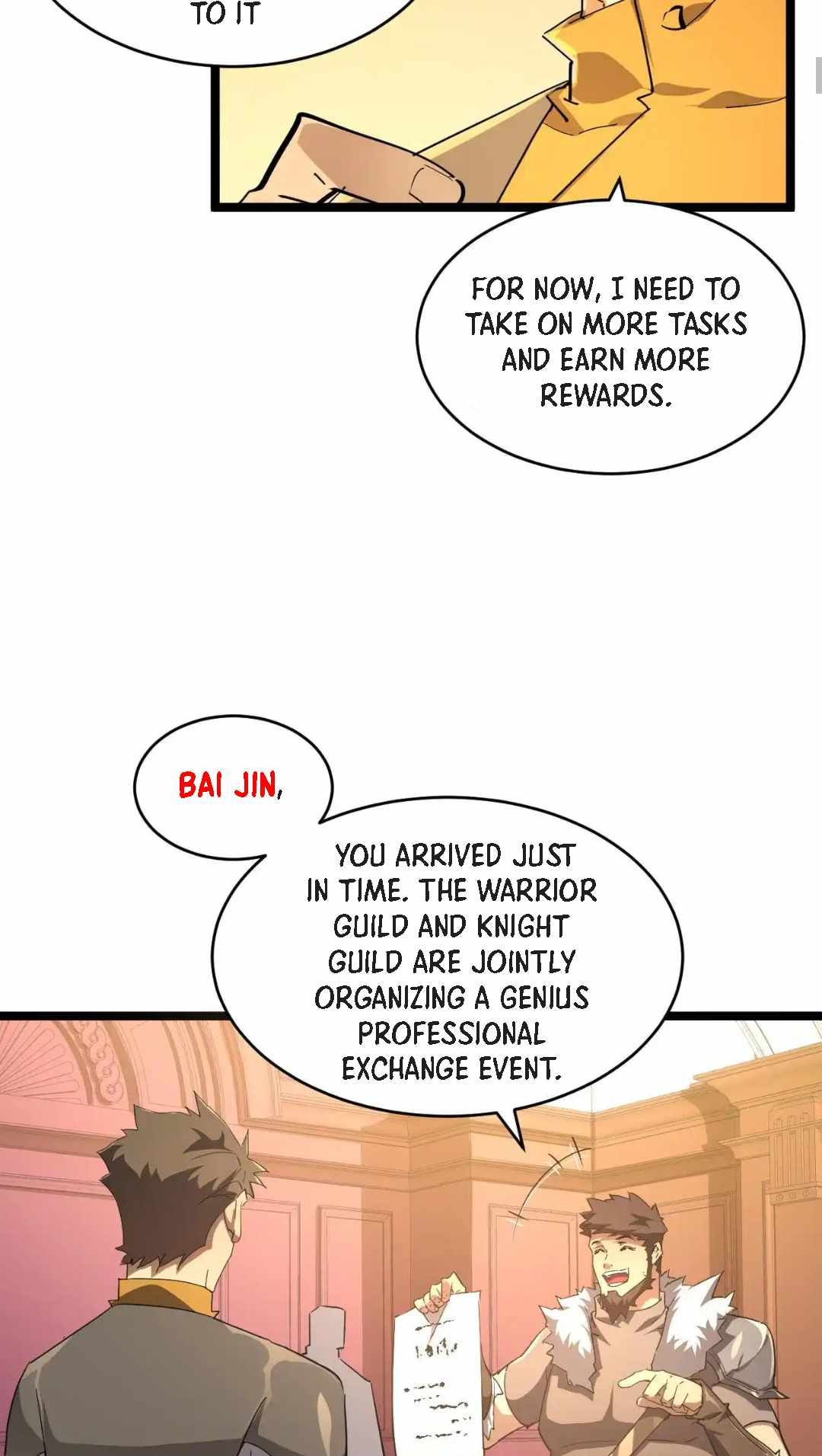 Omnipotent Warrior chapter 26 page 35