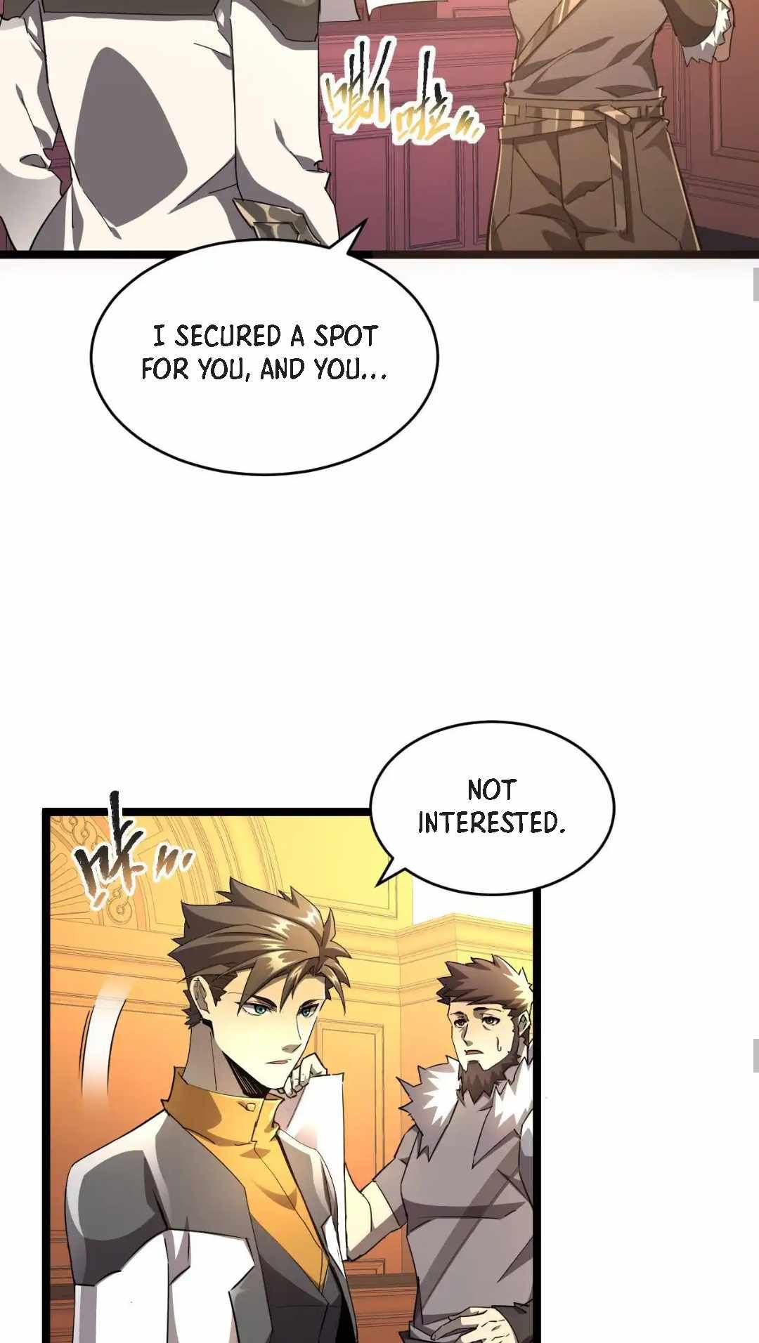 Omnipotent Warrior chapter 26 page 36