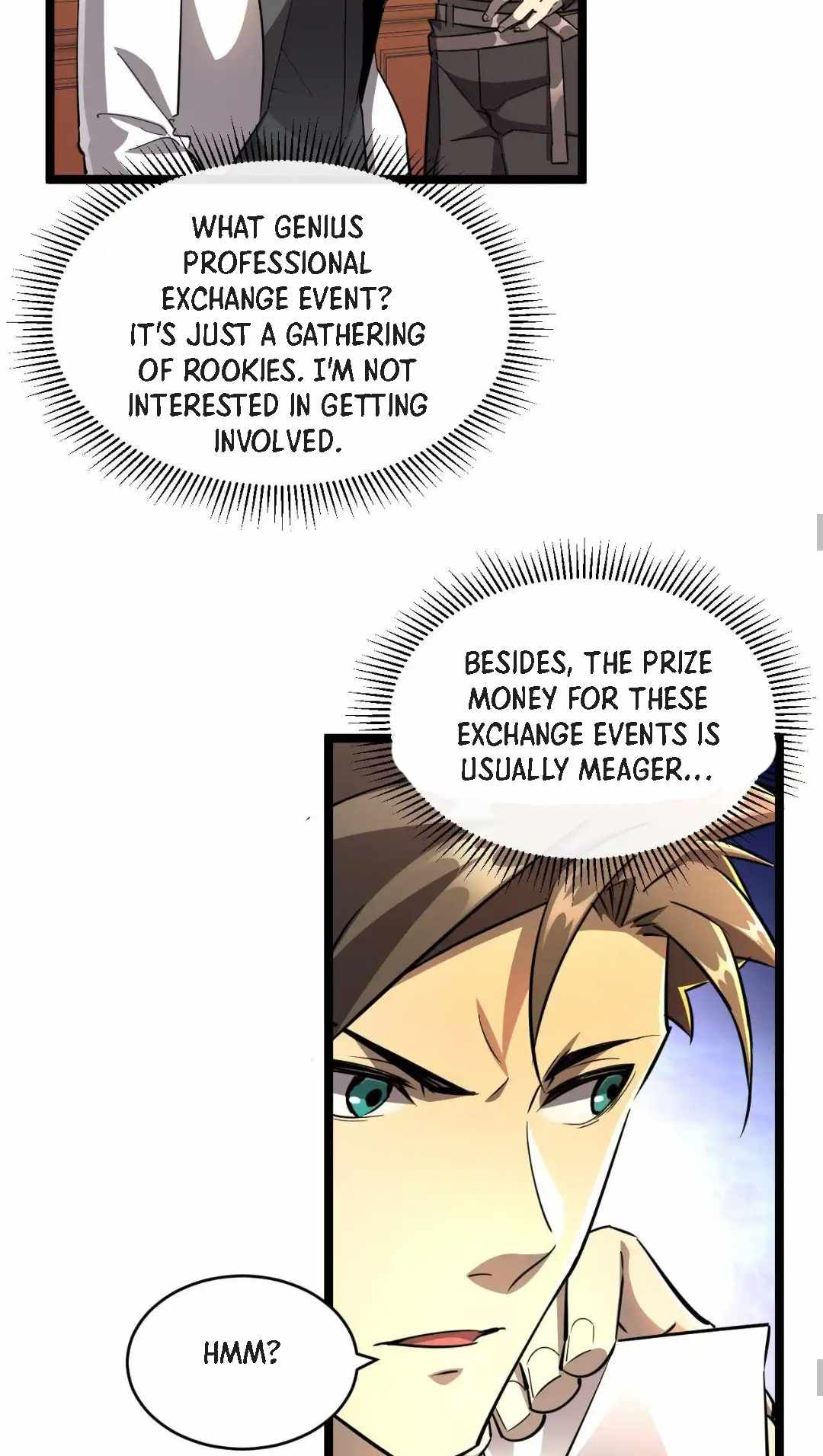 Omnipotent Warrior chapter 26 page 37