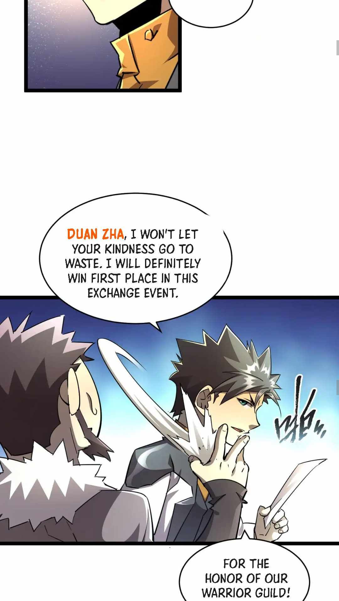 Omnipotent Warrior chapter 26 page 39