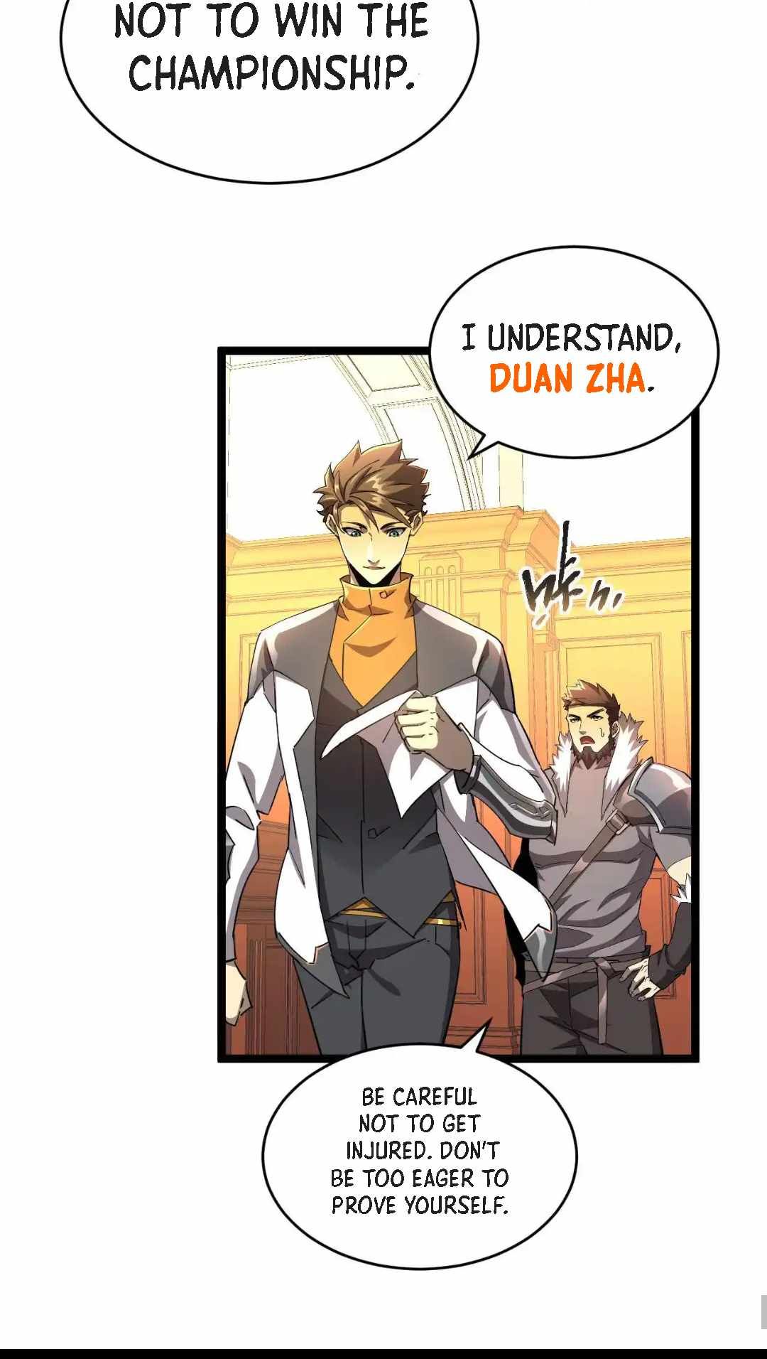 Omnipotent Warrior chapter 26 page 41