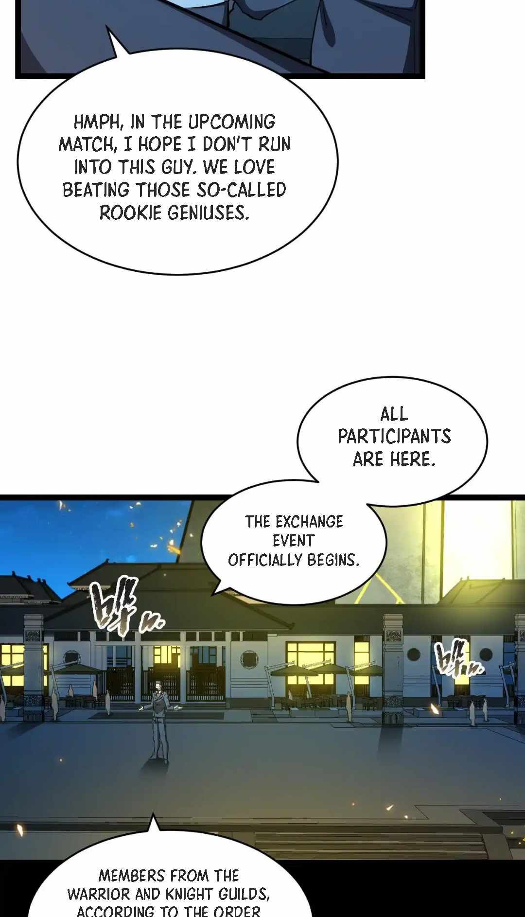 Omnipotent Warrior chapter 26 page 50