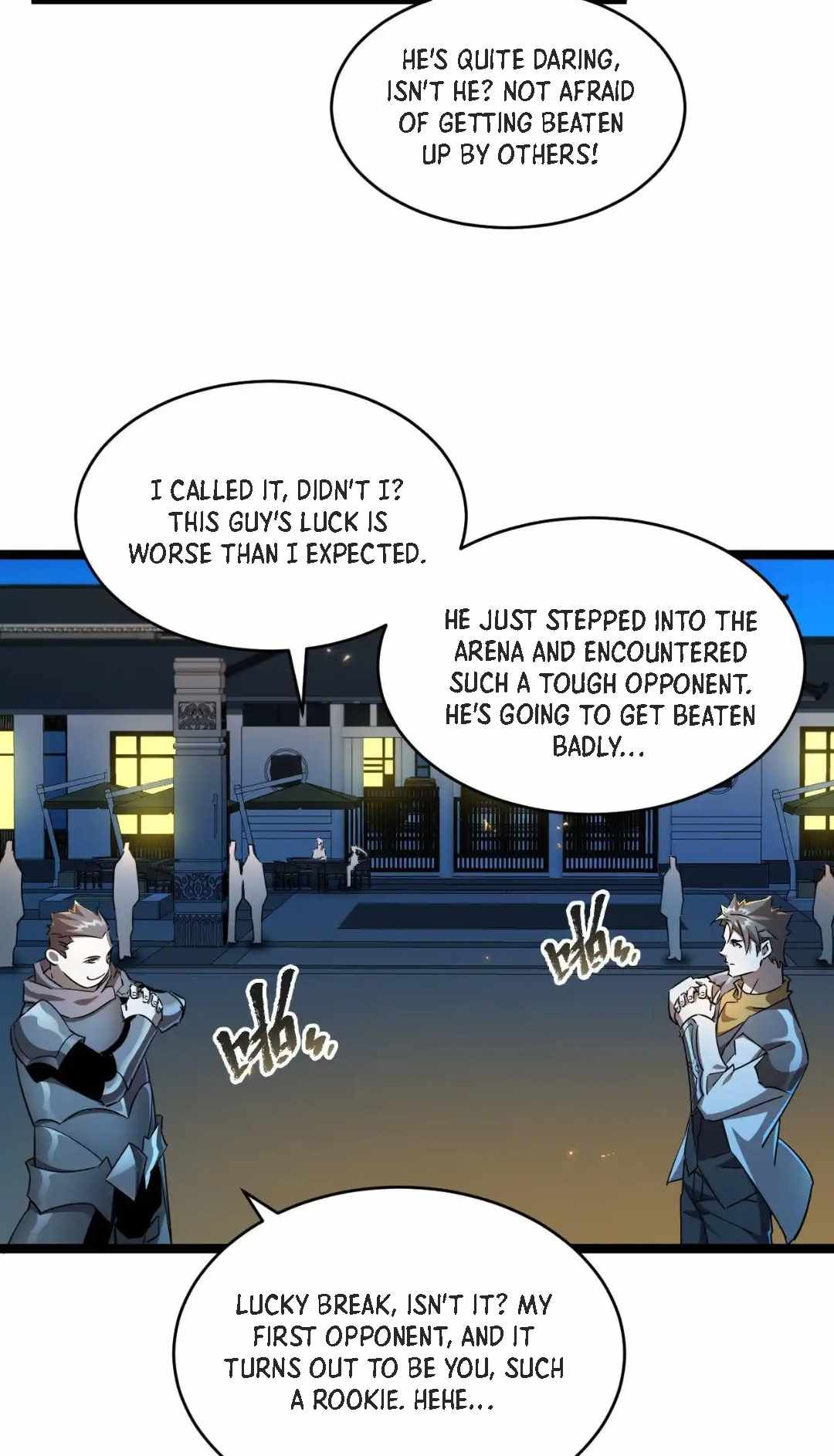 Omnipotent Warrior chapter 26 page 53