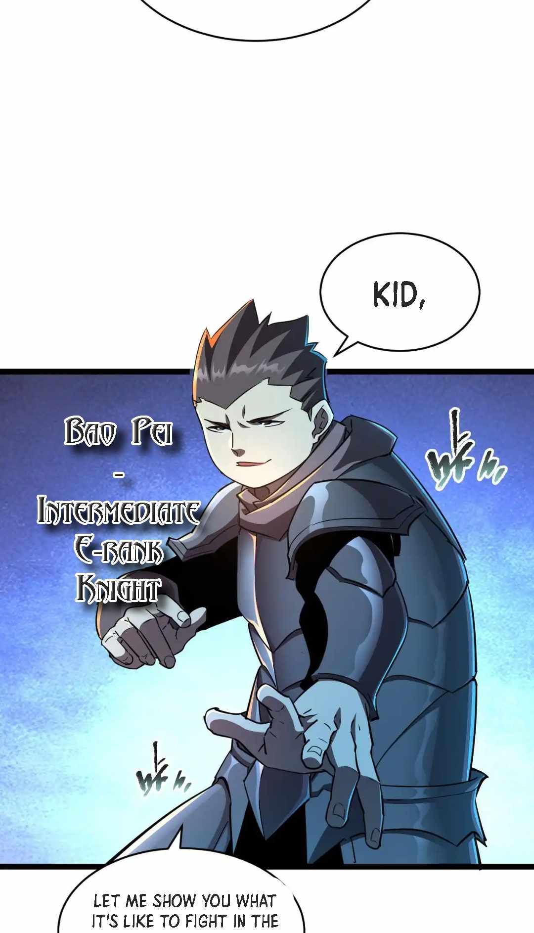 Omnipotent Warrior chapter 26 page 54