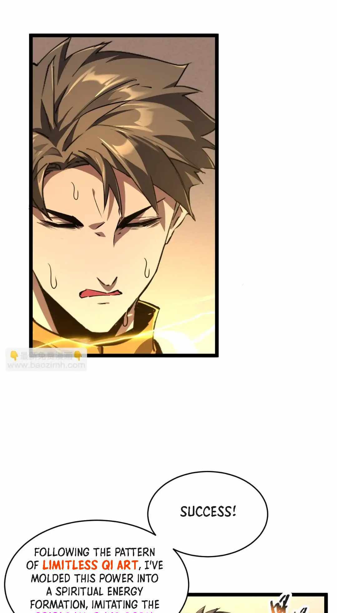 Omnipotent Warrior chapter 26 page 8