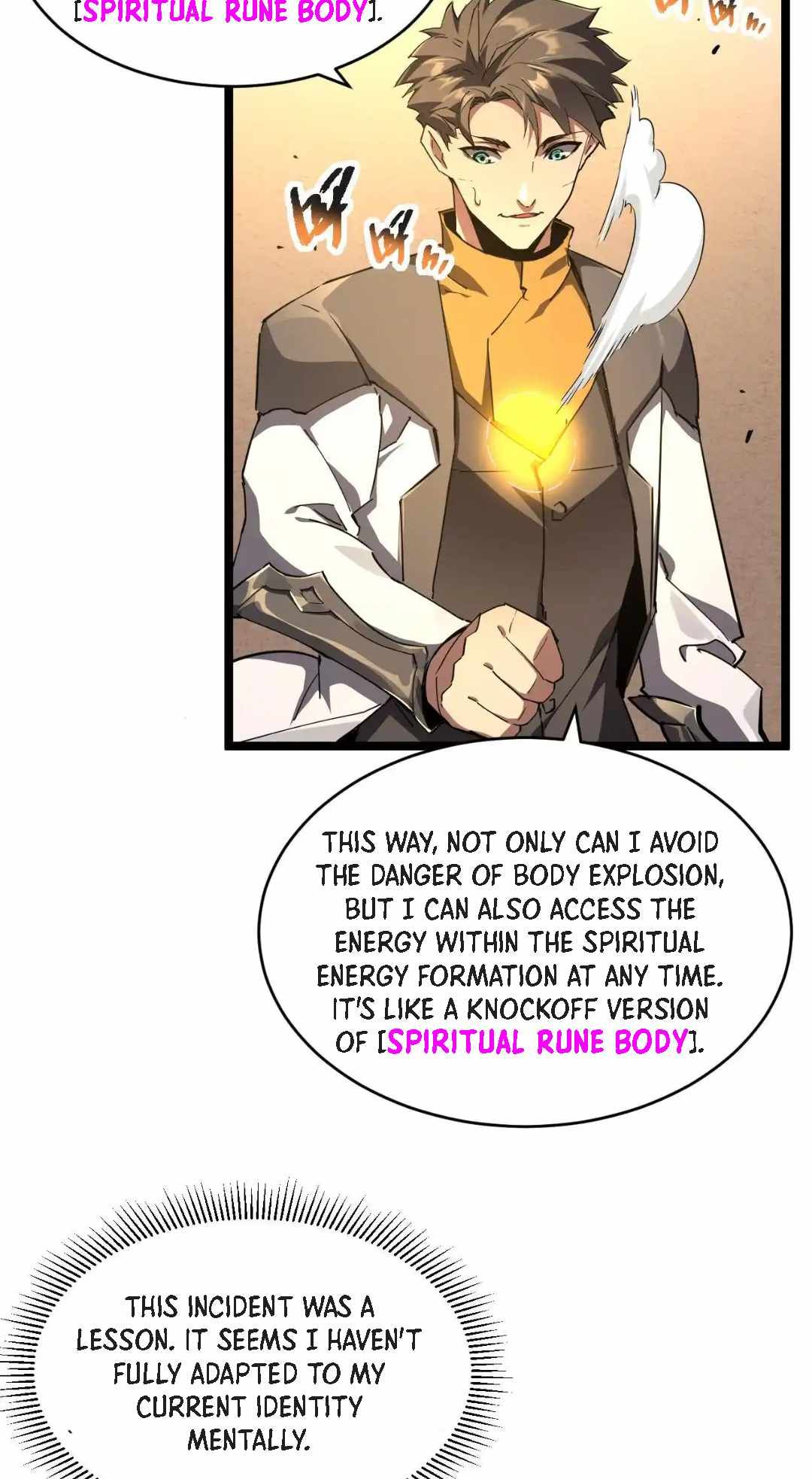 Omnipotent Warrior chapter 26 page 9