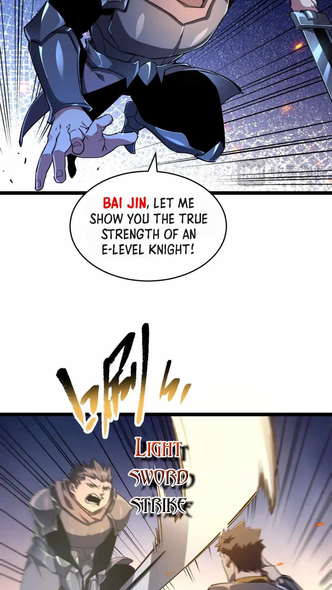 Omnipotent Warrior chapter 27 page 11