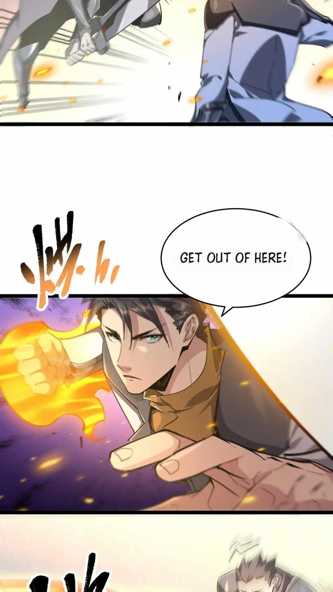 Omnipotent Warrior chapter 27 page 12
