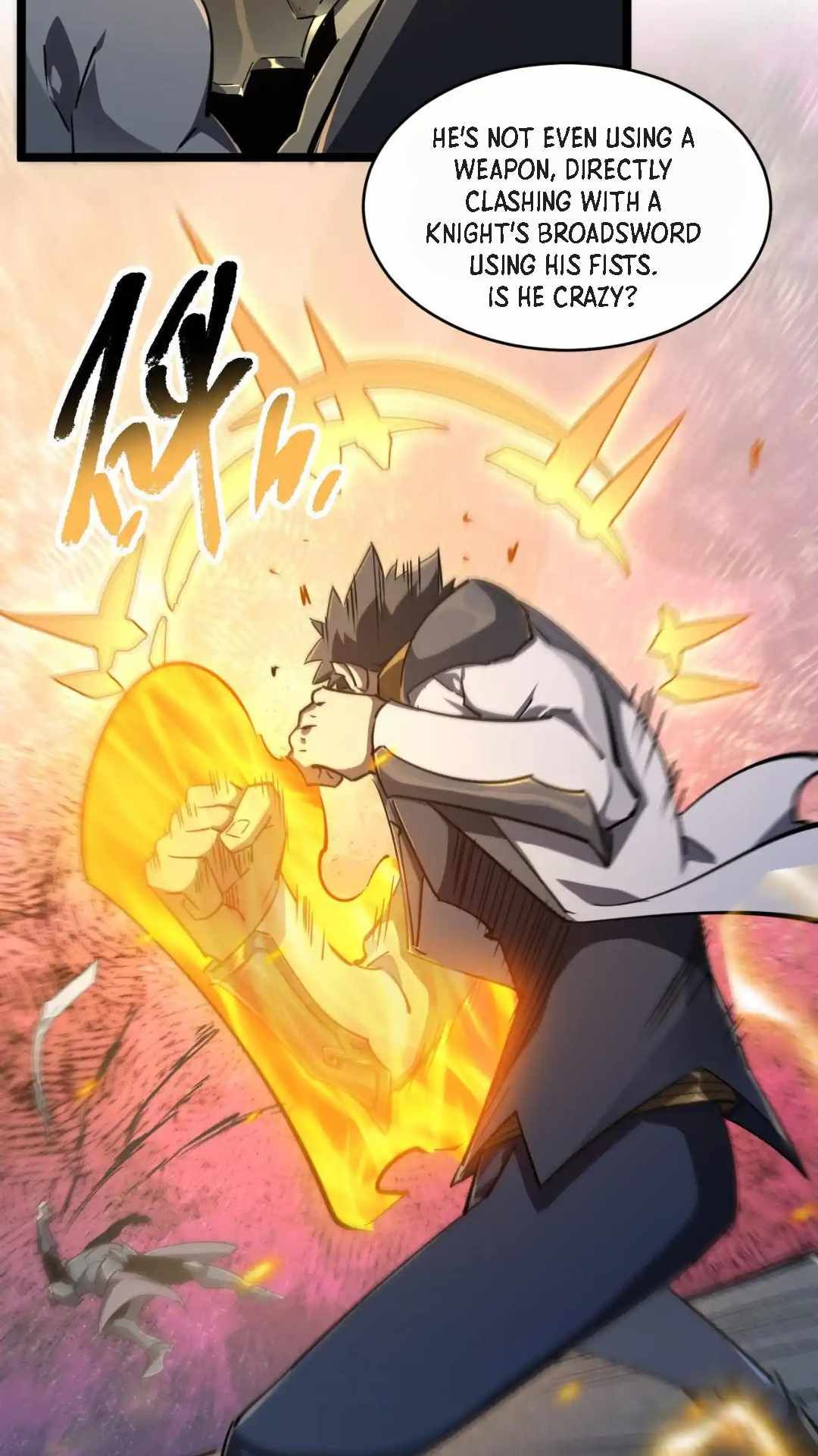 Omnipotent Warrior chapter 27 page 15
