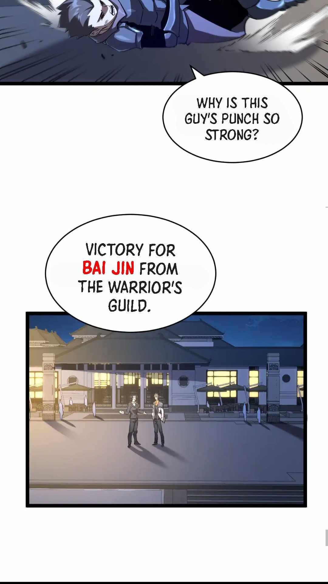 Omnipotent Warrior chapter 27 page 17