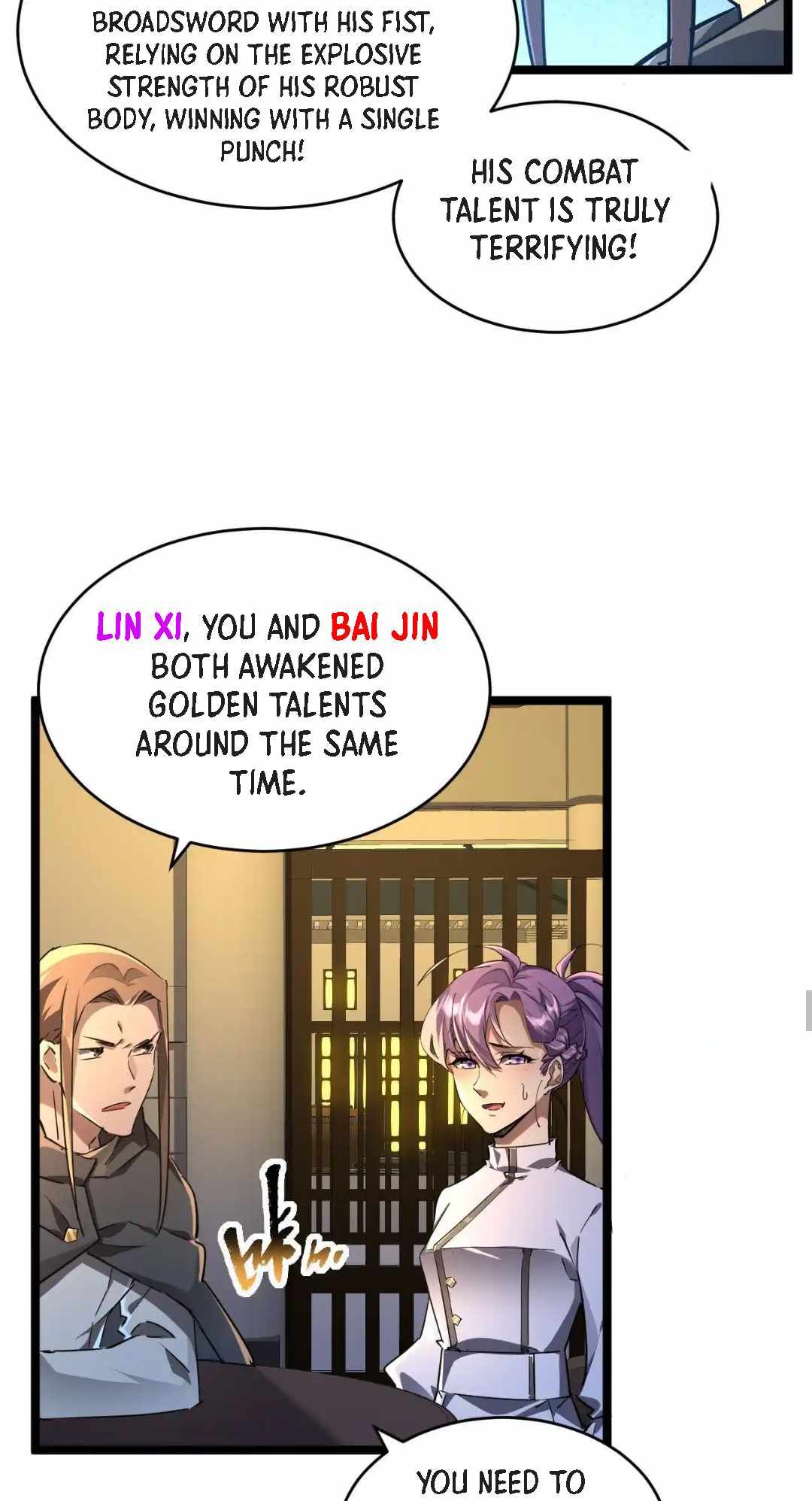 Omnipotent Warrior chapter 27 page 20