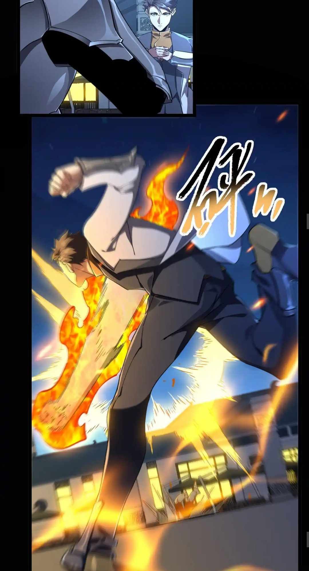 Omnipotent Warrior chapter 27 page 23