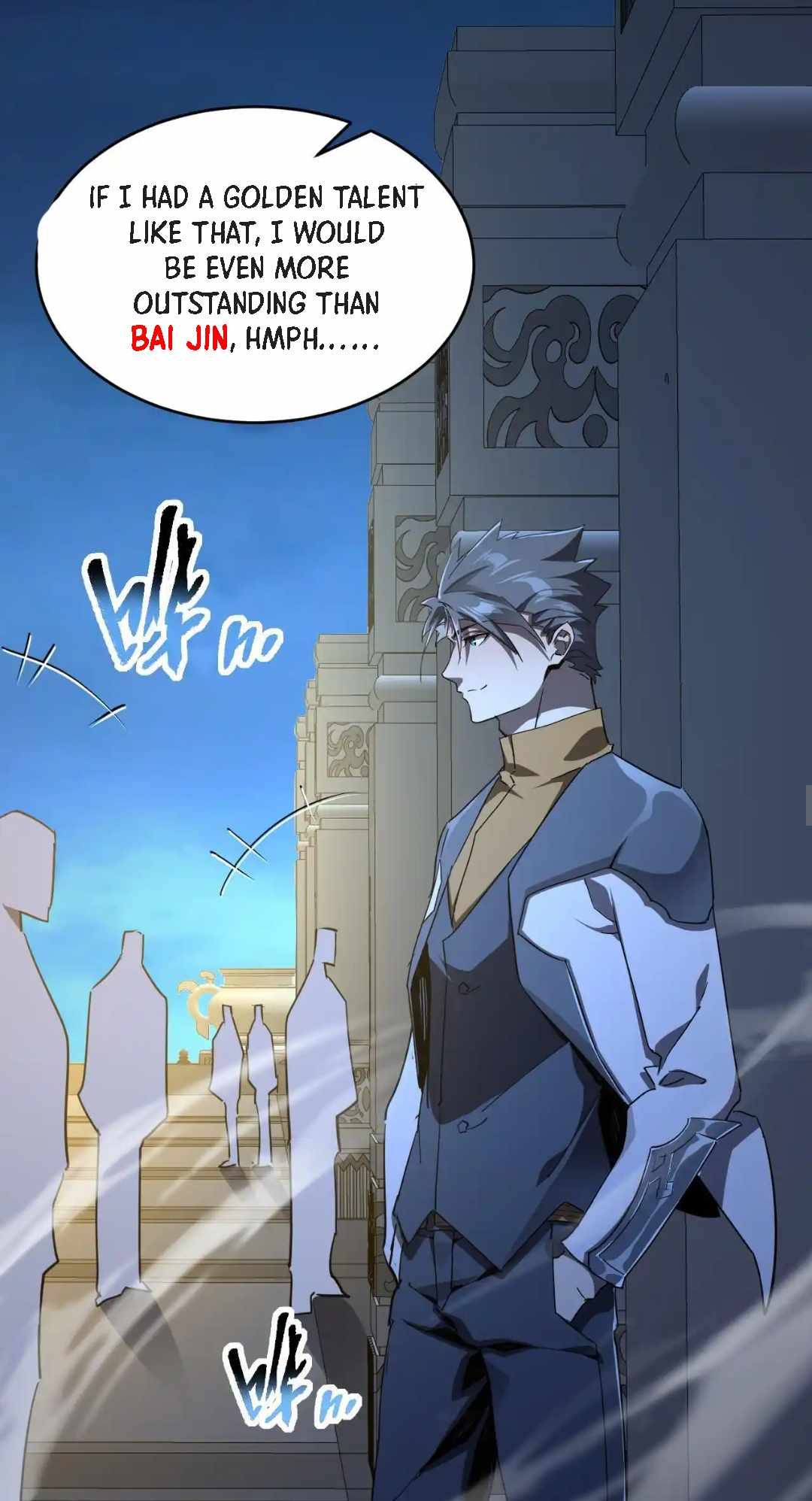 Omnipotent Warrior chapter 27 page 26