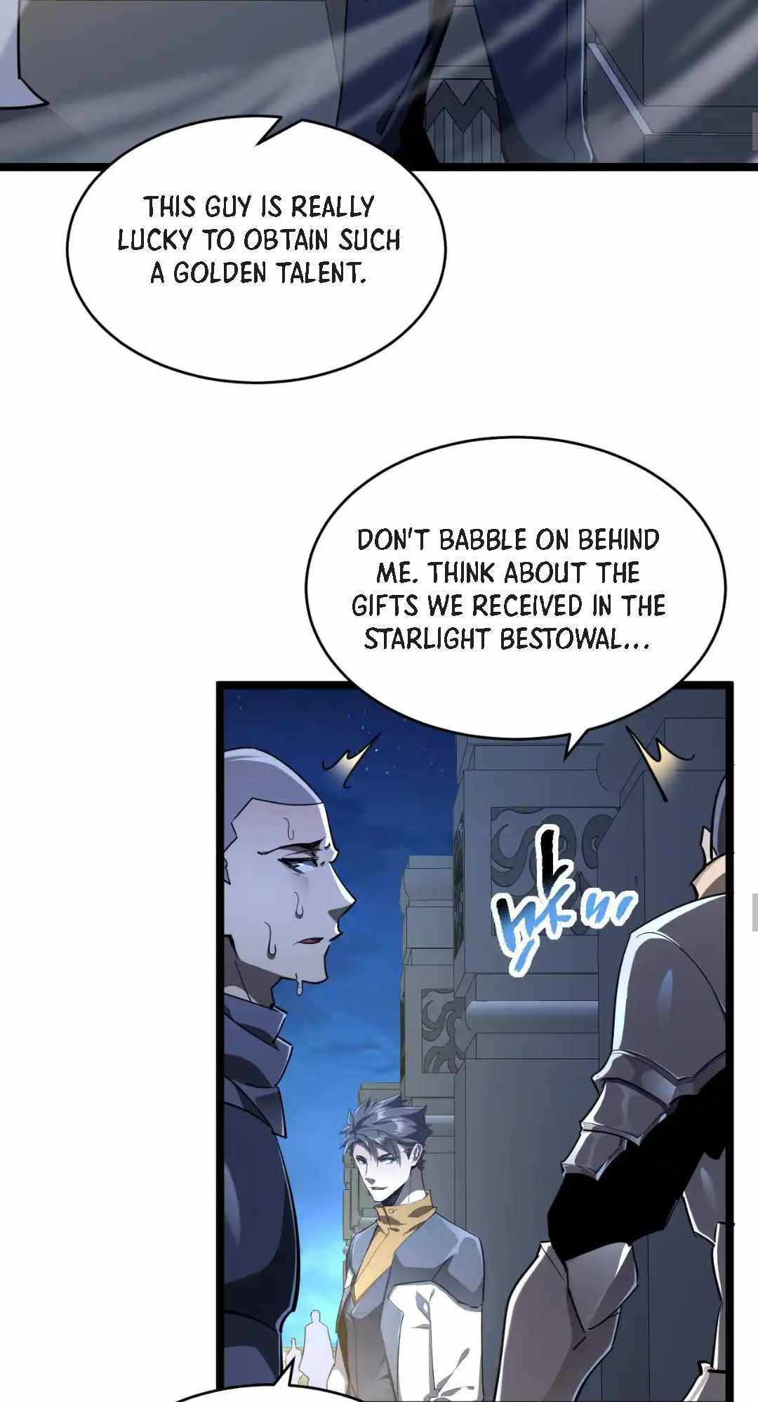 Omnipotent Warrior chapter 27 page 27