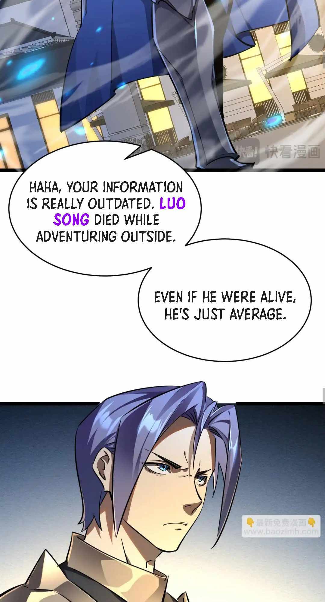 Omnipotent Warrior chapter 27 page 32