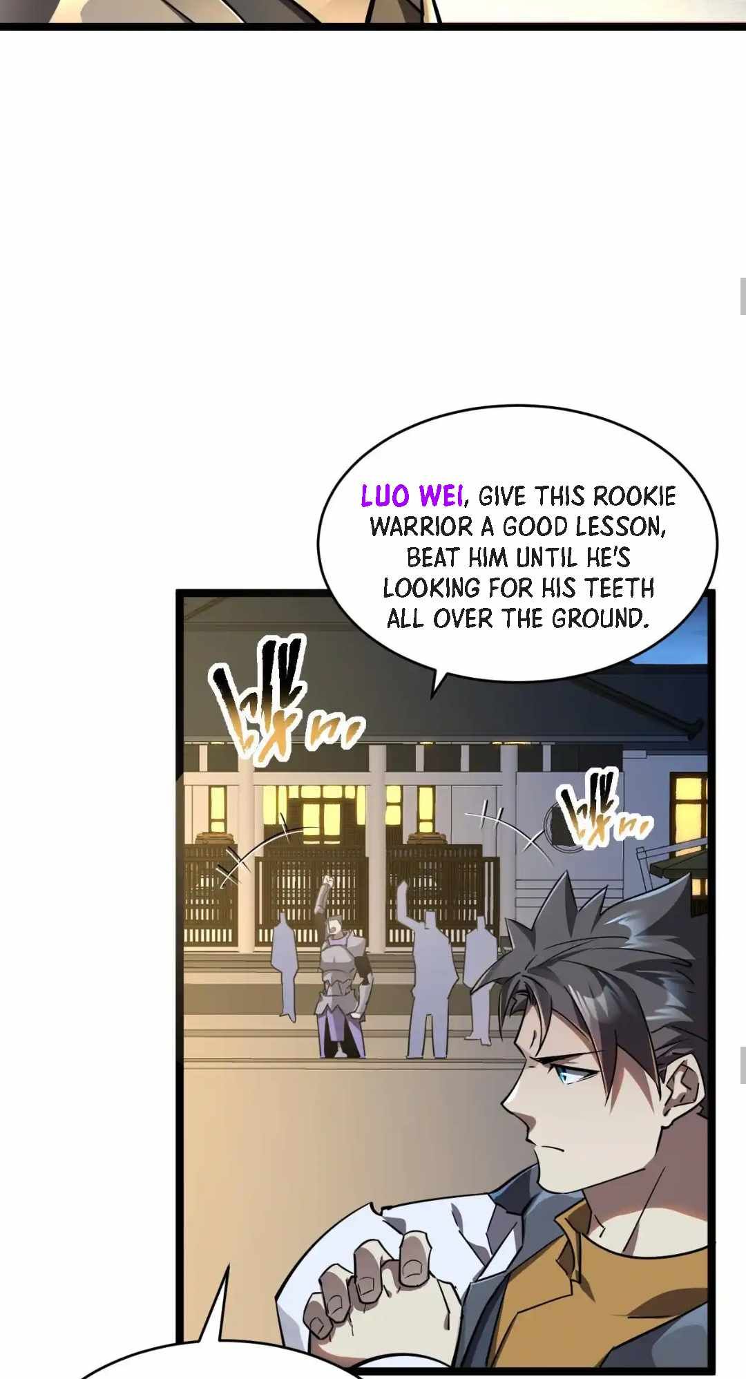 Omnipotent Warrior chapter 27 page 33