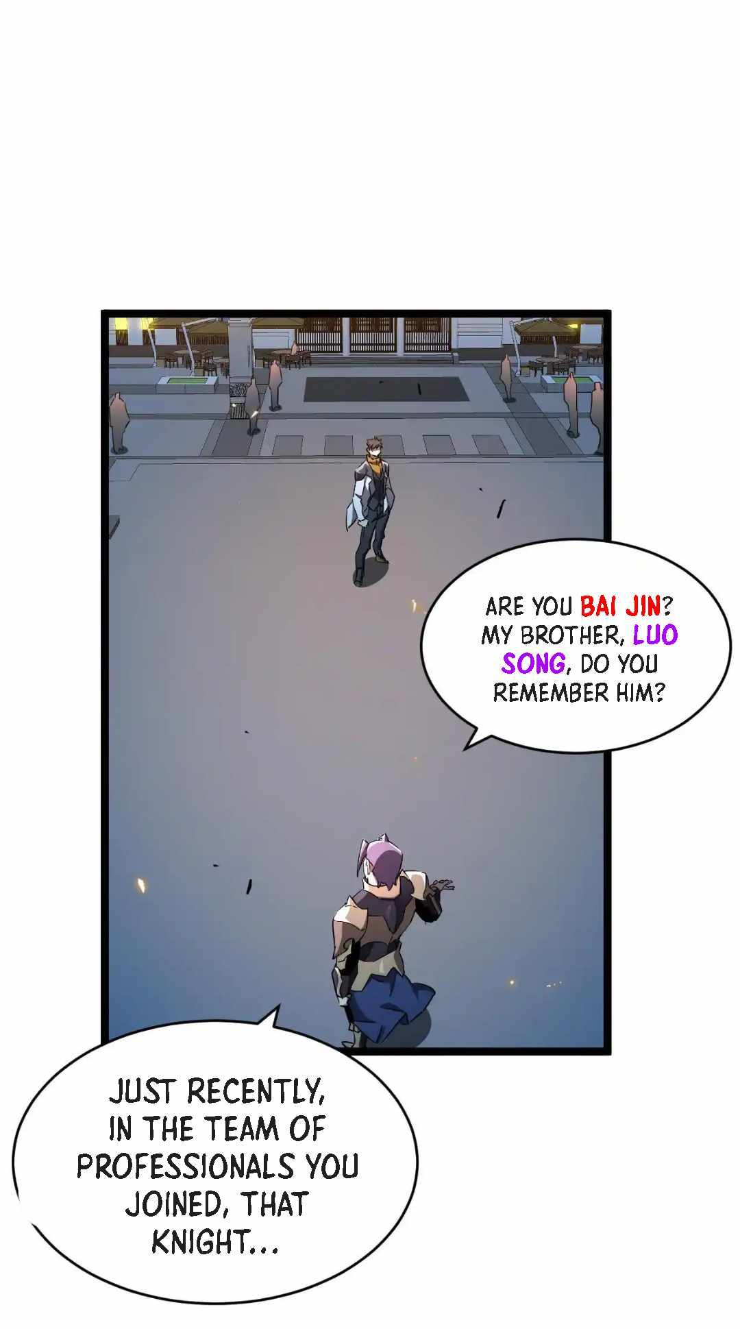 Omnipotent Warrior chapter 27 page 36