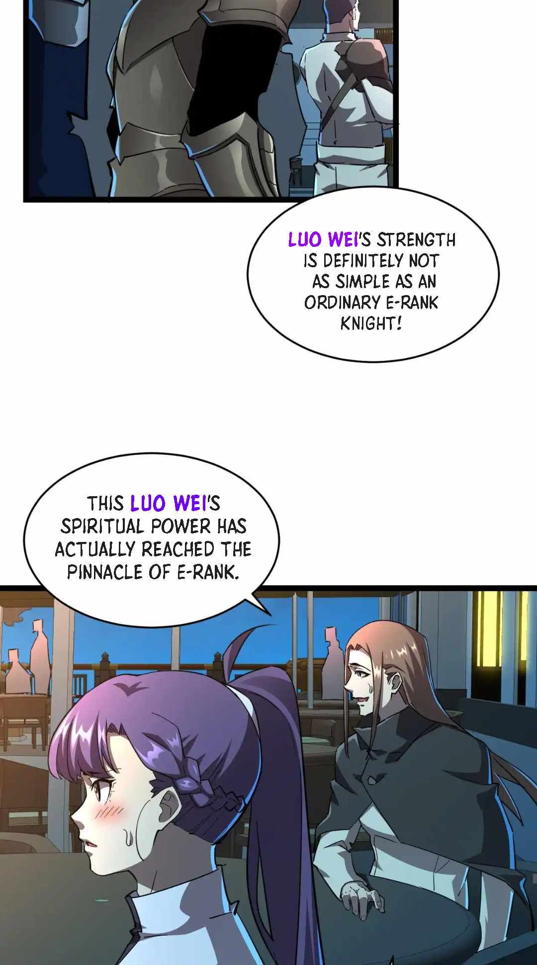 Omnipotent Warrior chapter 27 page 40