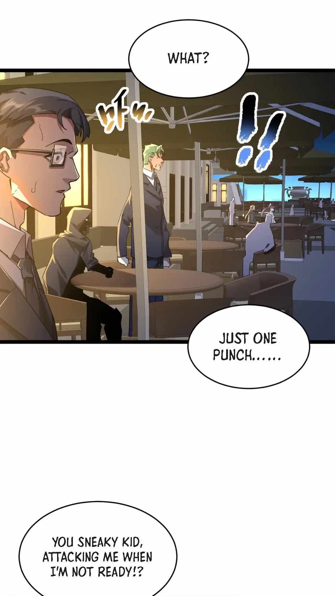 Omnipotent Warrior chapter 27 page 6