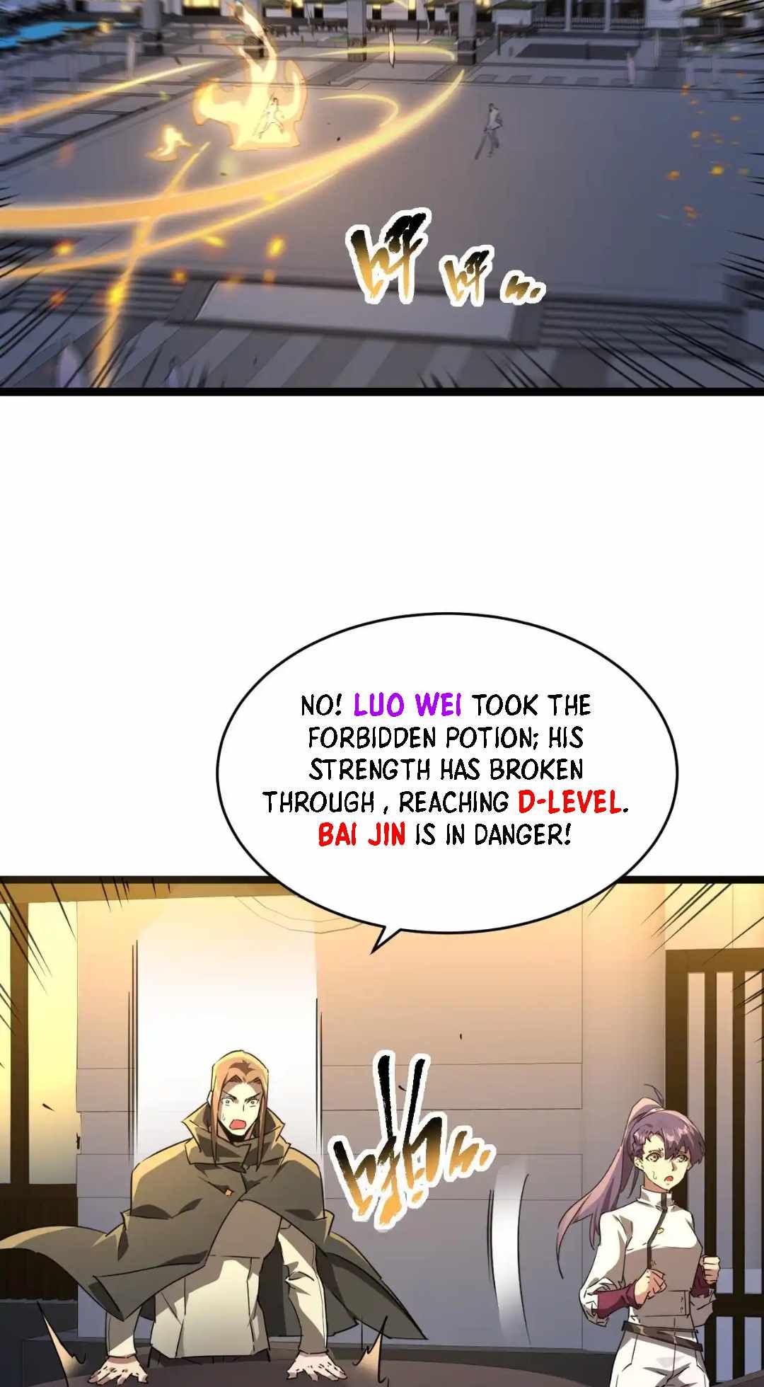 Omnipotent Warrior chapter 28 page 13