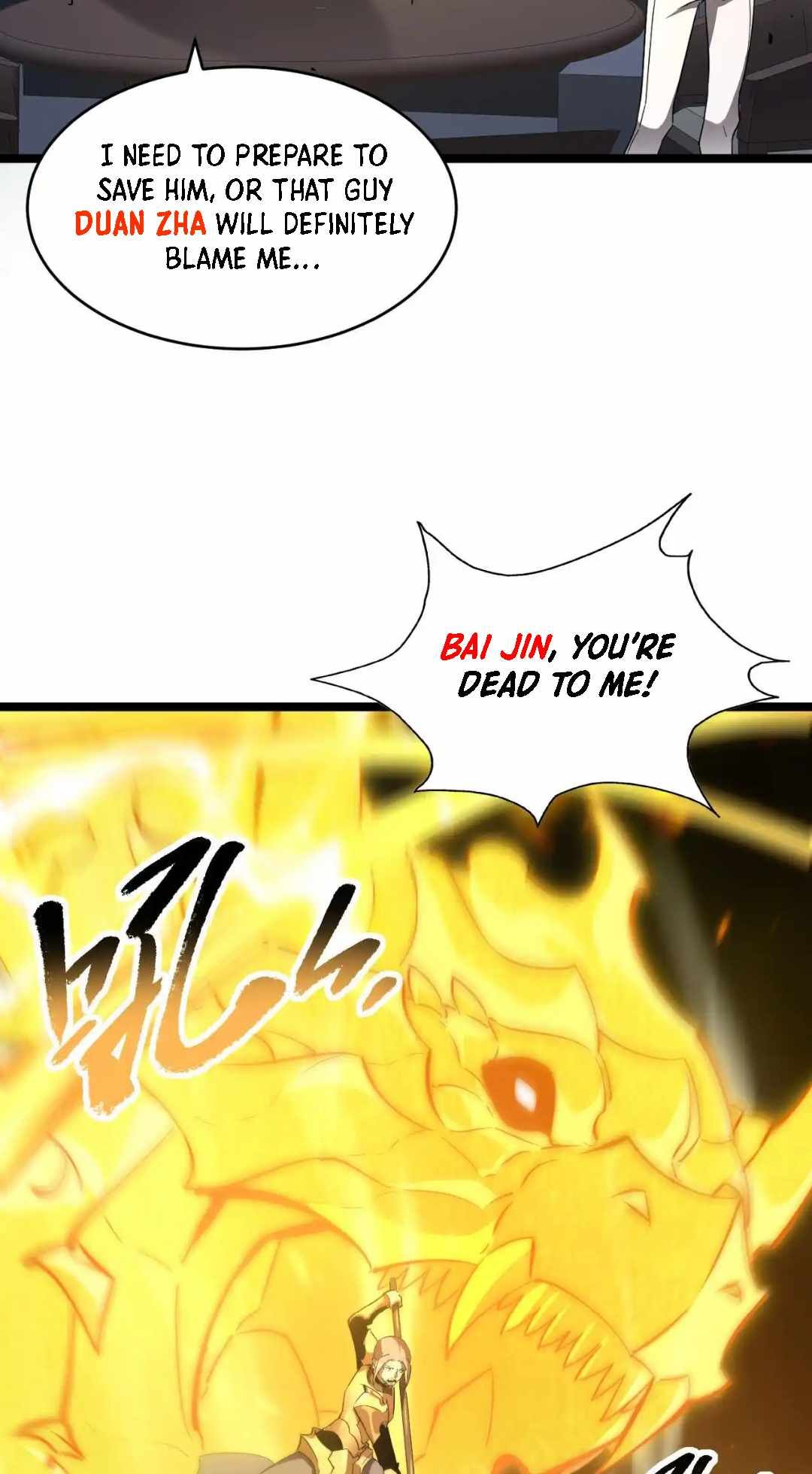 Omnipotent Warrior chapter 28 page 14