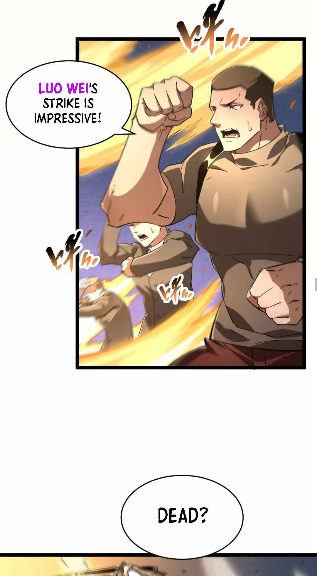 Omnipotent Warrior chapter 28 page 16