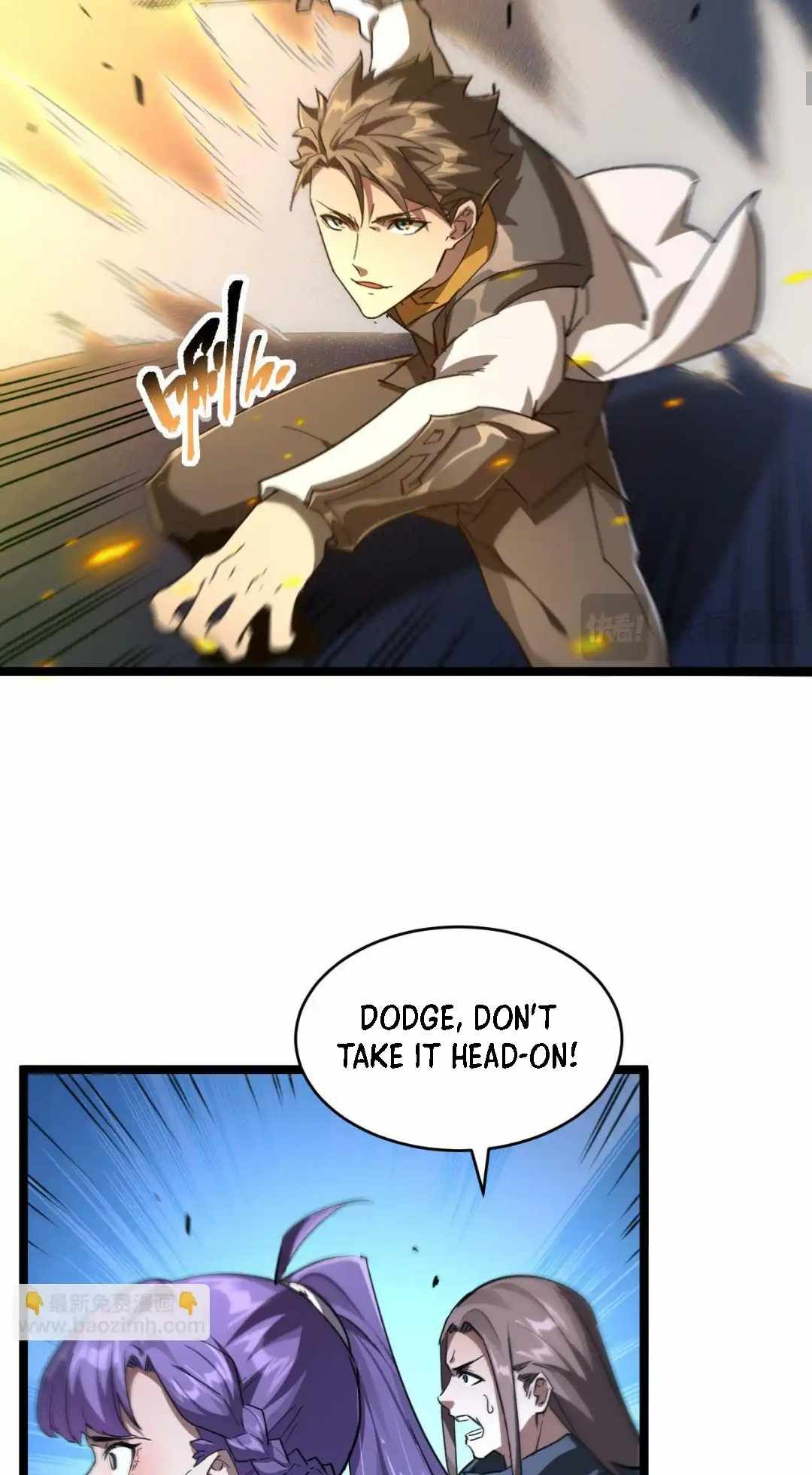 Omnipotent Warrior chapter 28 page 17