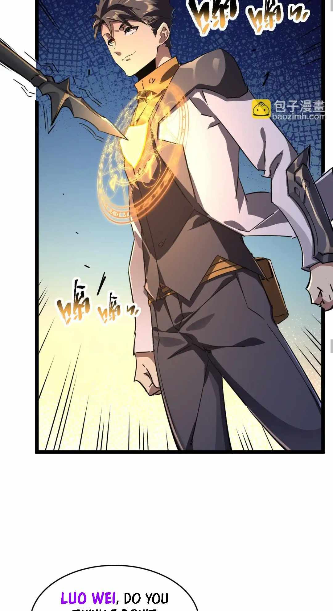 Omnipotent Warrior chapter 28 page 24