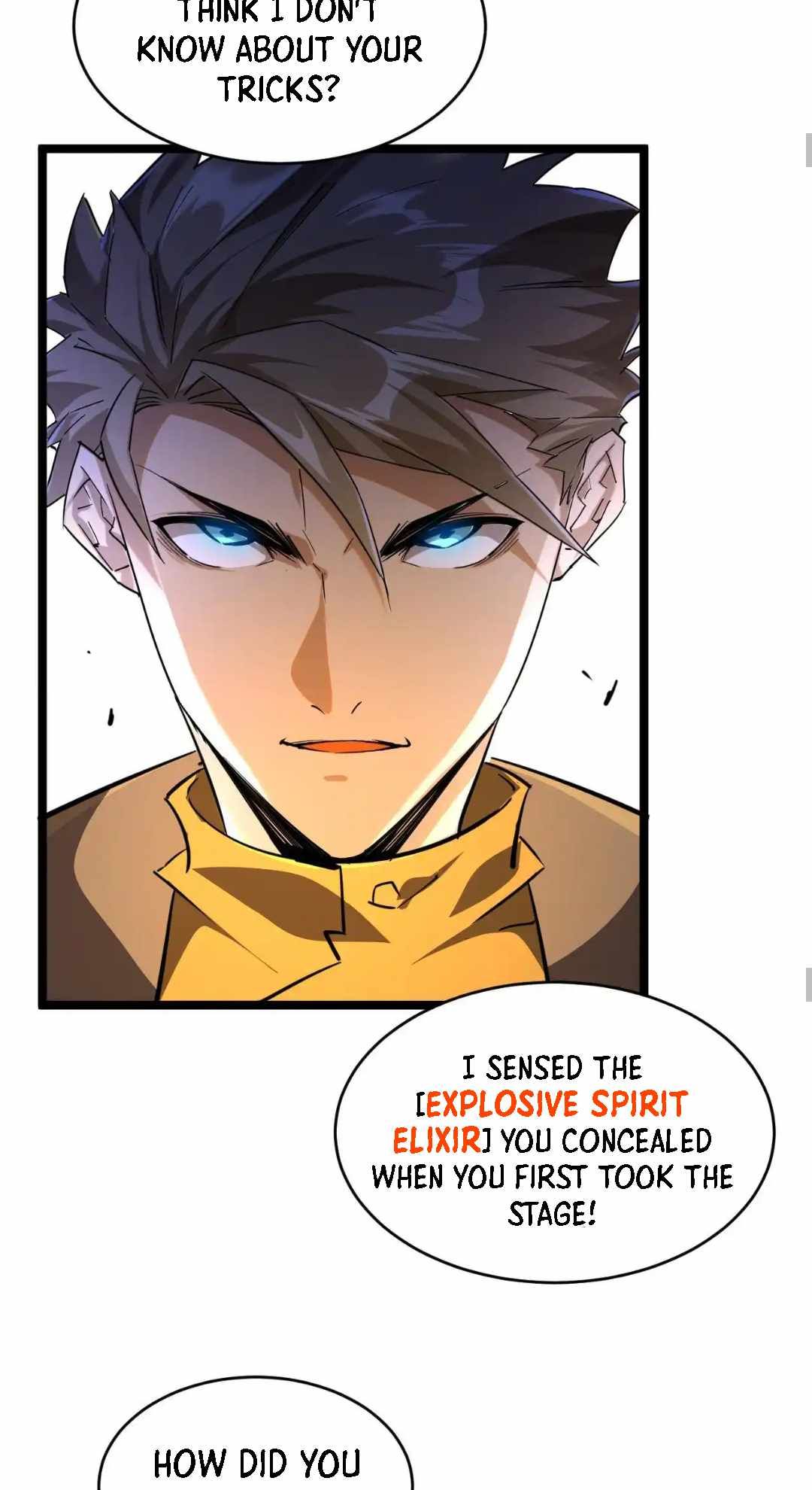 Omnipotent Warrior chapter 28 page 25