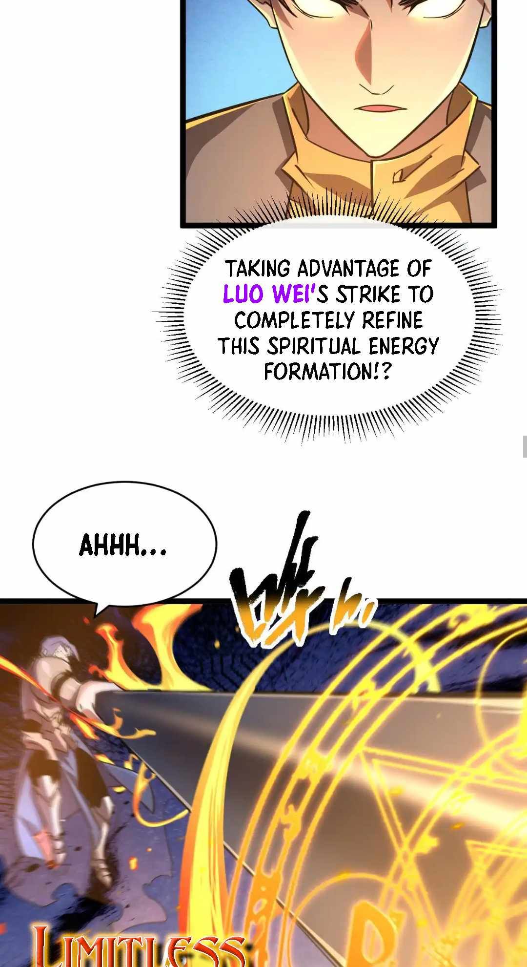 Omnipotent Warrior chapter 28 page 28