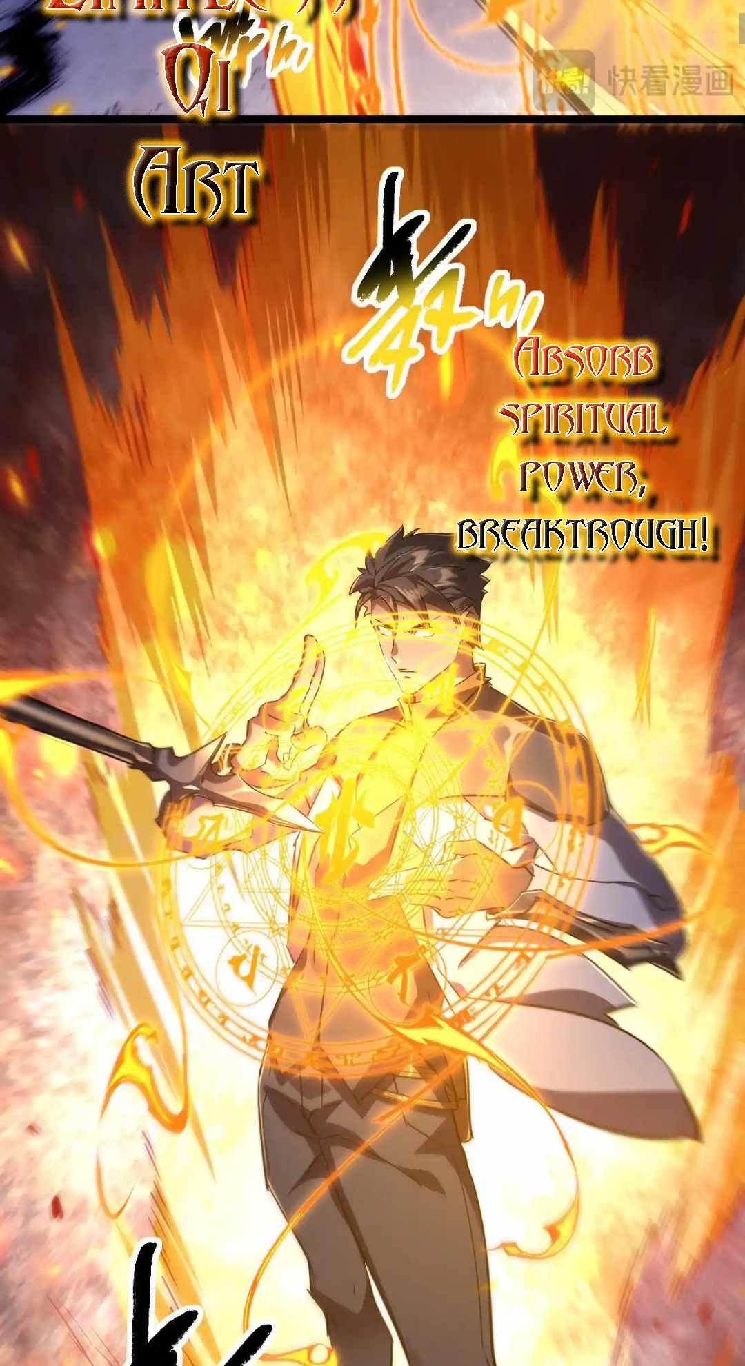 Omnipotent Warrior chapter 28 page 29