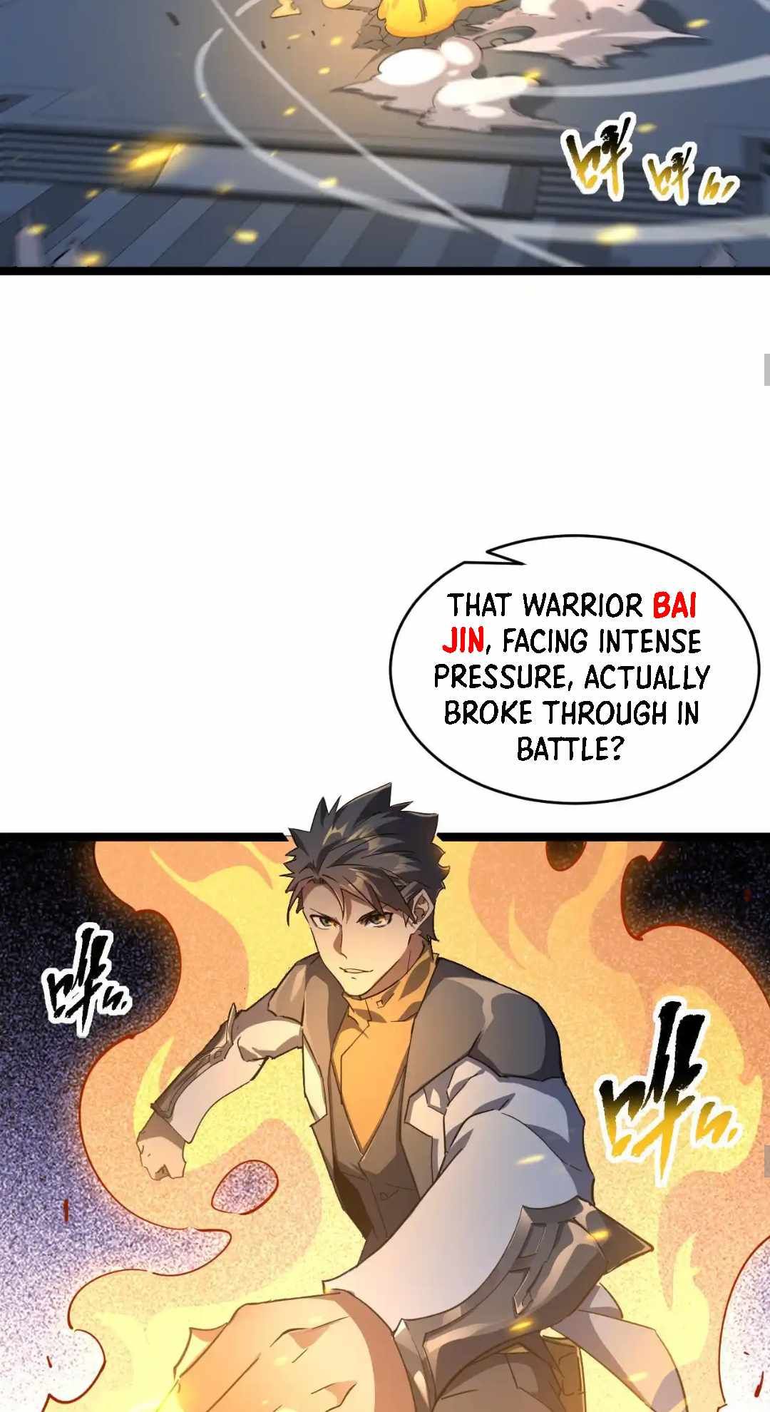 Omnipotent Warrior chapter 28 page 31