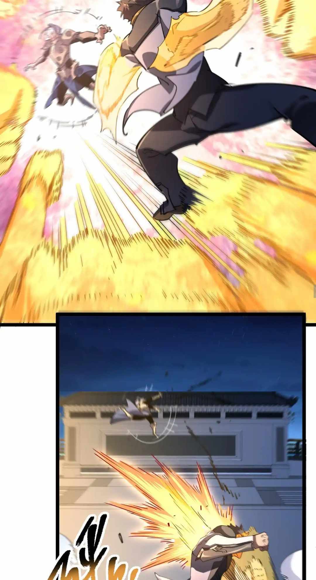 Omnipotent Warrior chapter 28 page 33